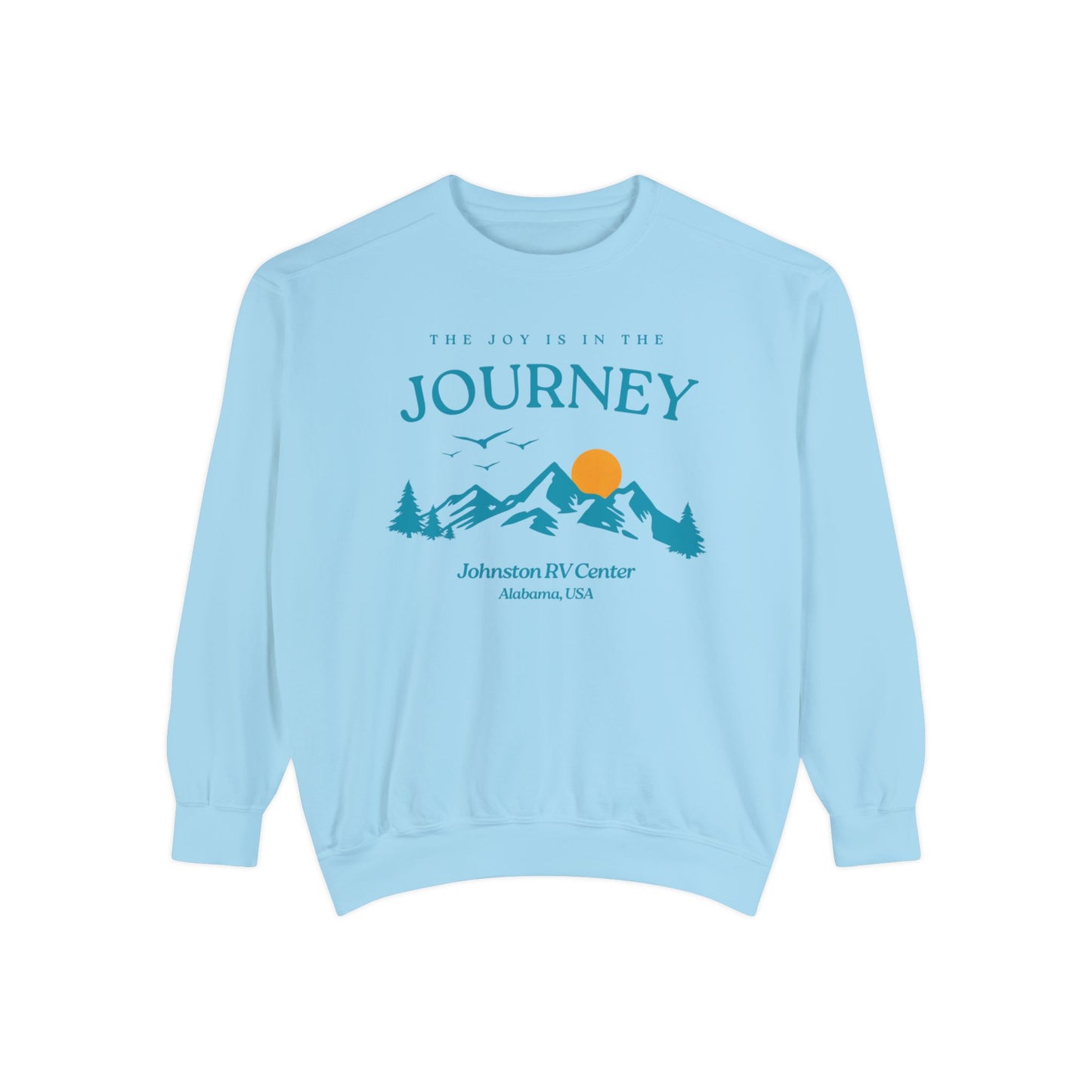 The Journey Comfort Colors™️ Sweatshirt