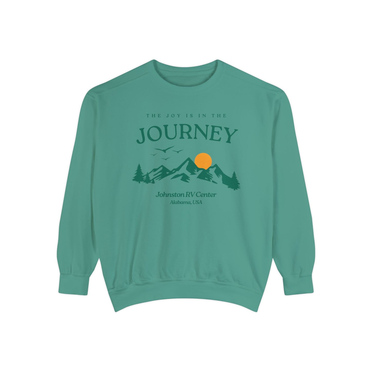 The Journey Comfort Colors™️ Sweatshirt