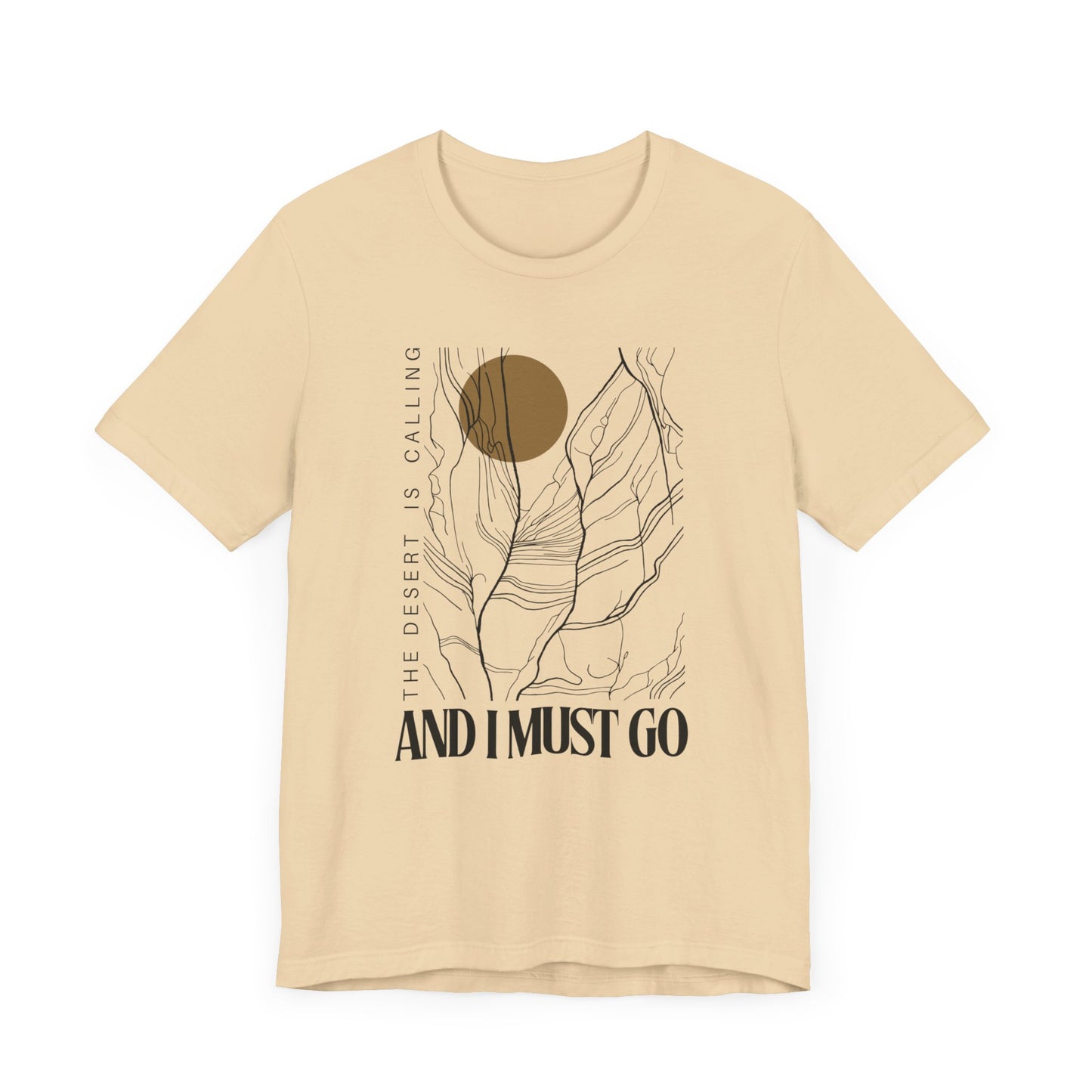 The Desert is Calling Camp Tee