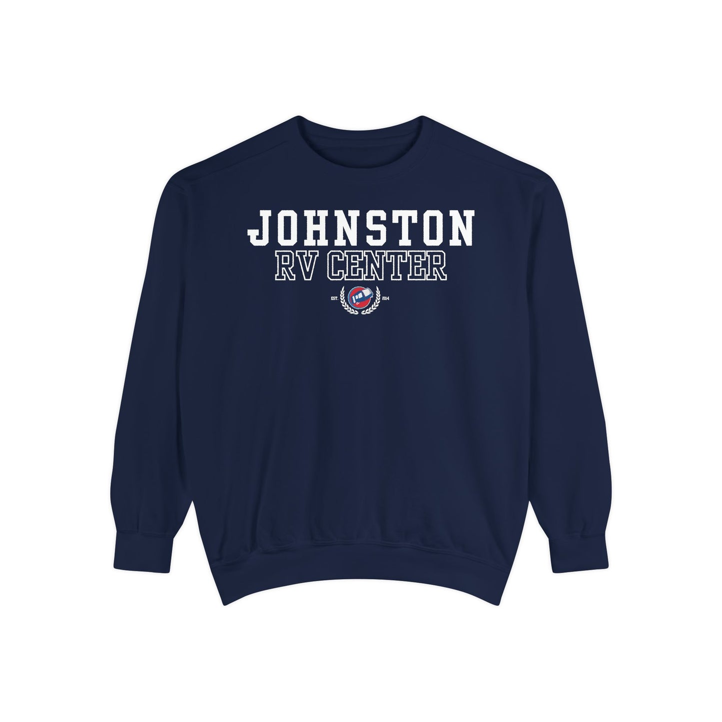 Johnston RV Center Comfort Colors™️ Game Day Sweatshirt
