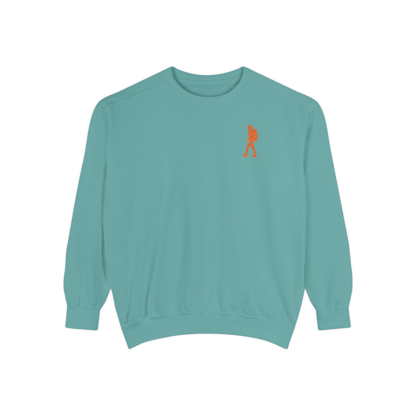 The Life of a Camping Girl Comfort Colors™️ Sweatshirt