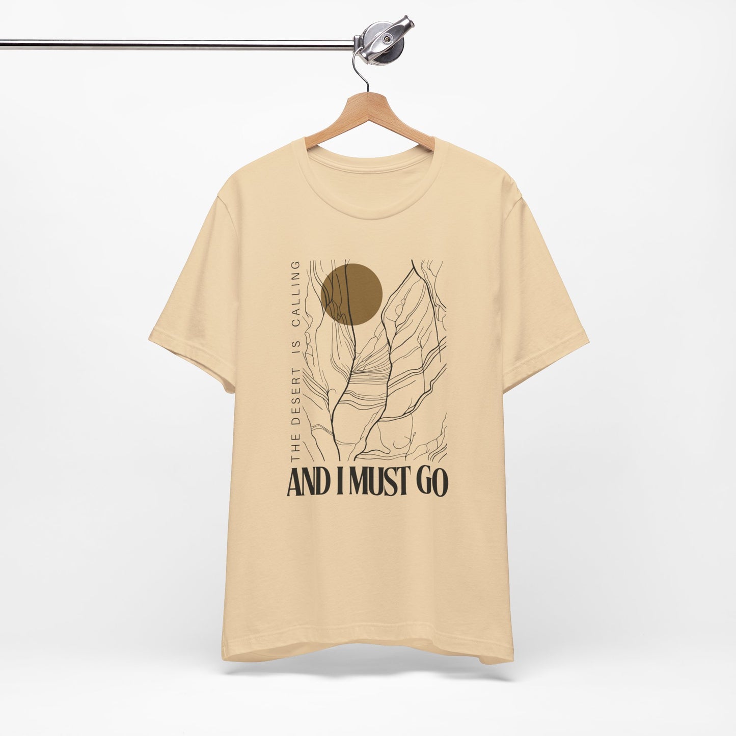 The Desert is Calling Camp Tee