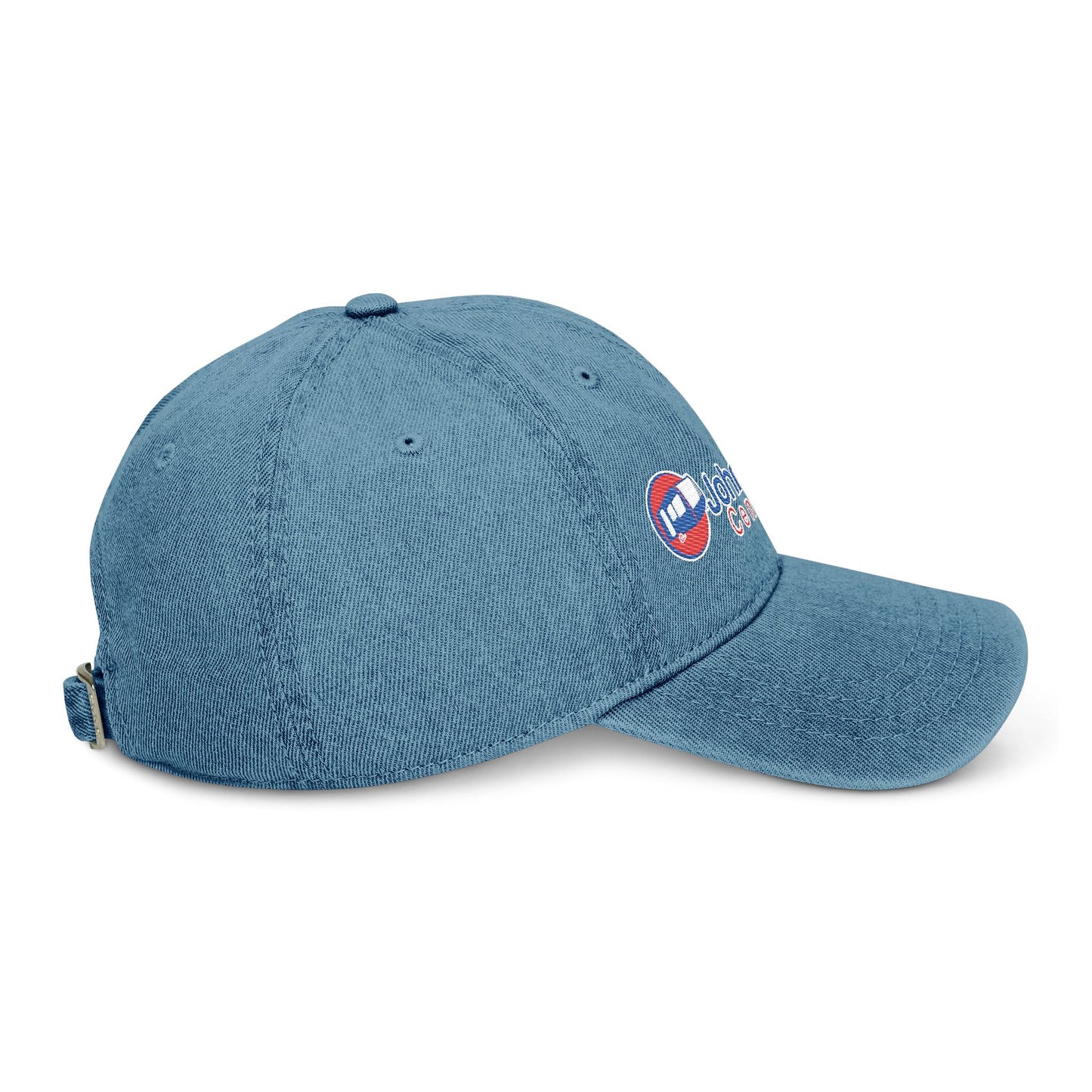 Johnston RV Center Embroidered Denim Logo Hat