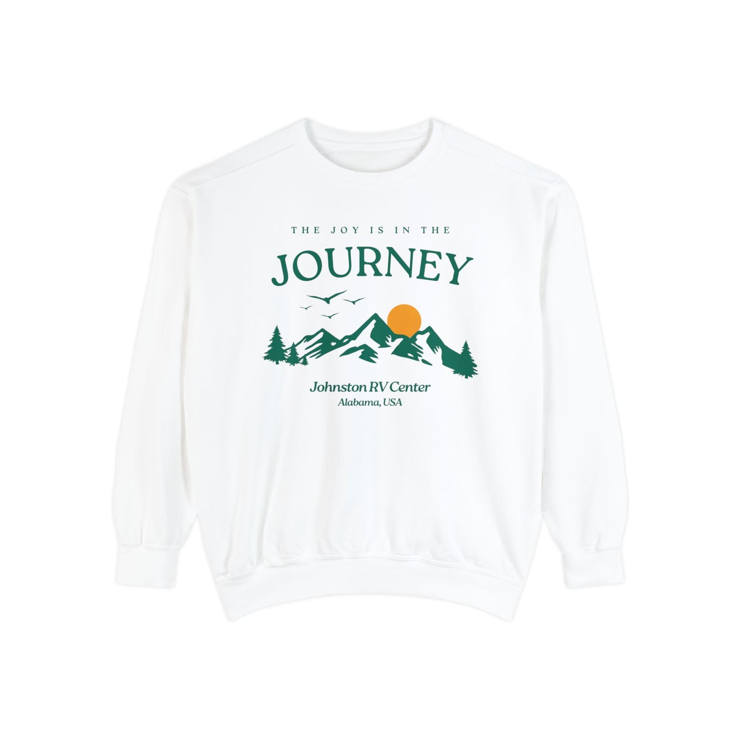 The Journey Comfort Colors™️ Sweatshirt