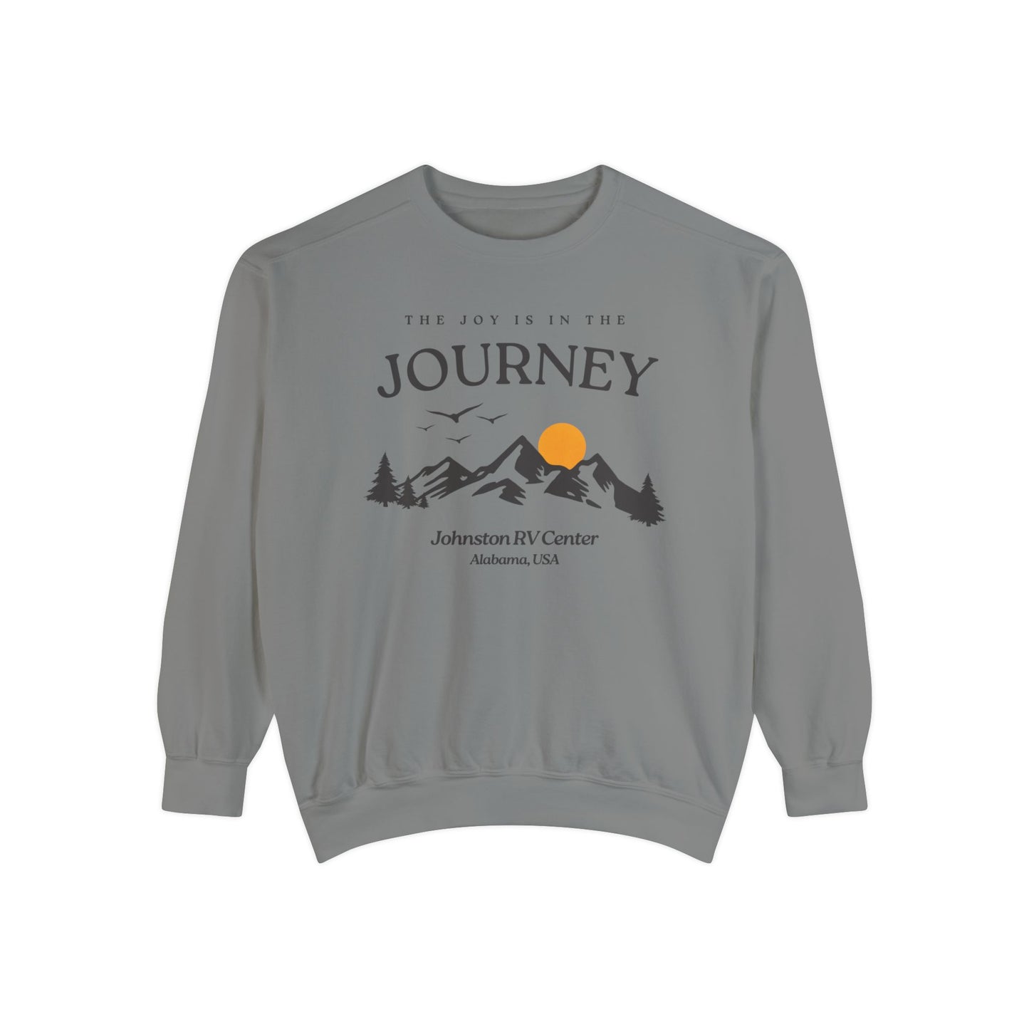 The Journey Comfort Colors™️ Sweatshirt