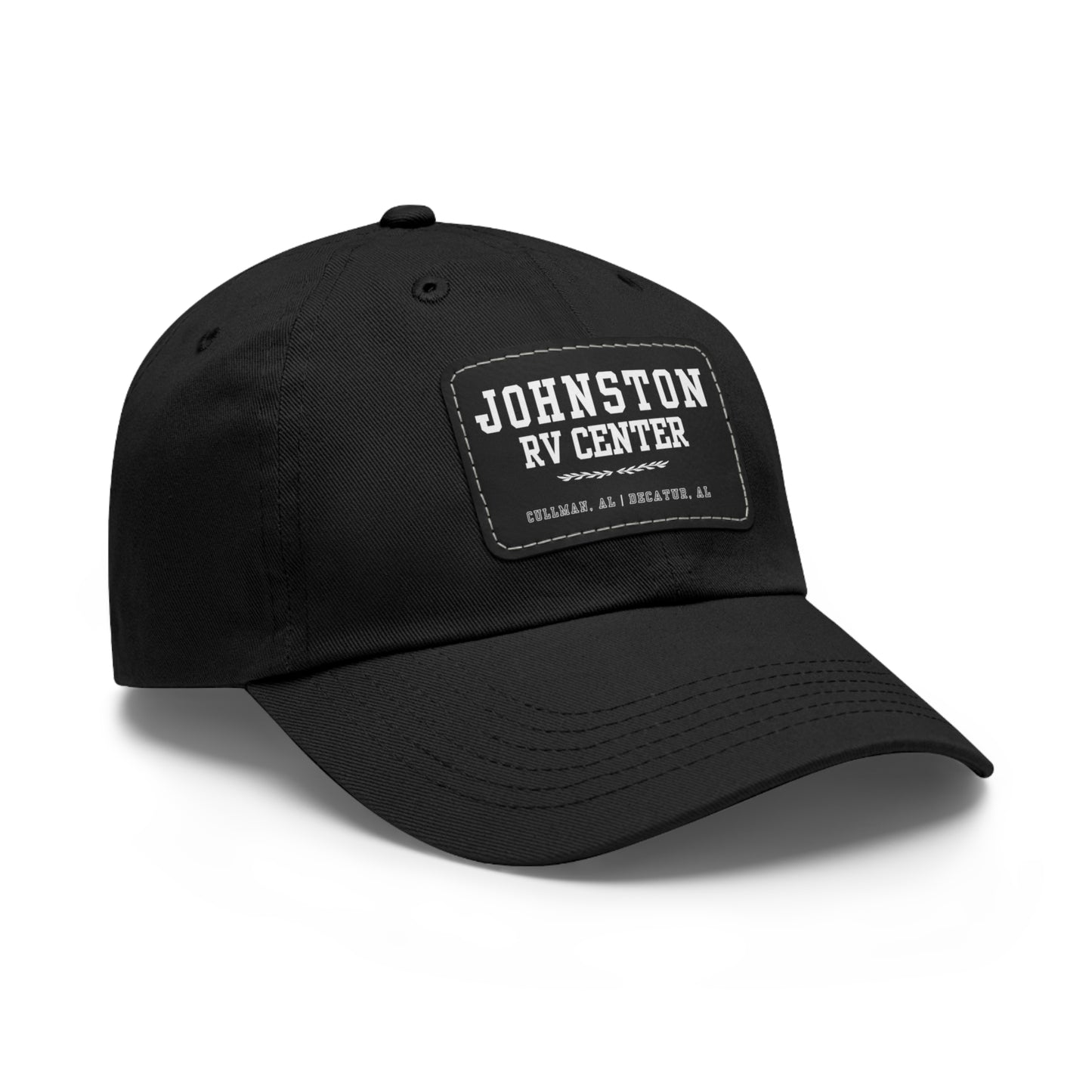 Johnston RV Center Dad Hat with Leather Patch