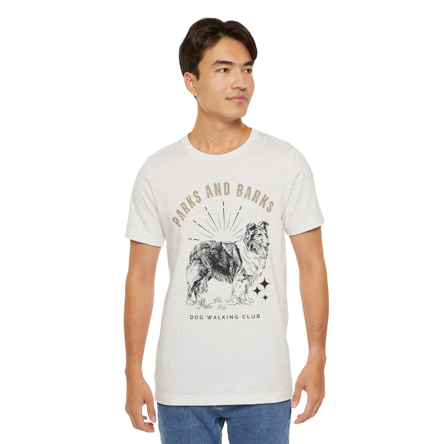 Parks and Barks Camp Tee