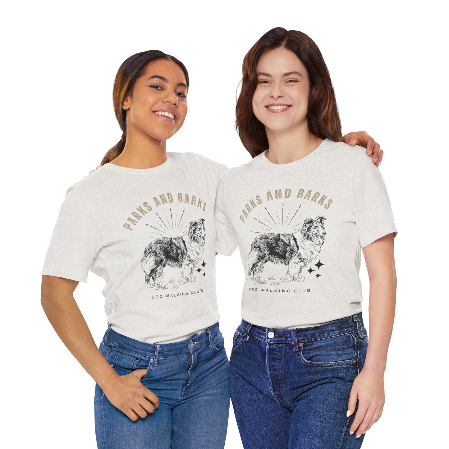 Parks and Barks Camp Tee