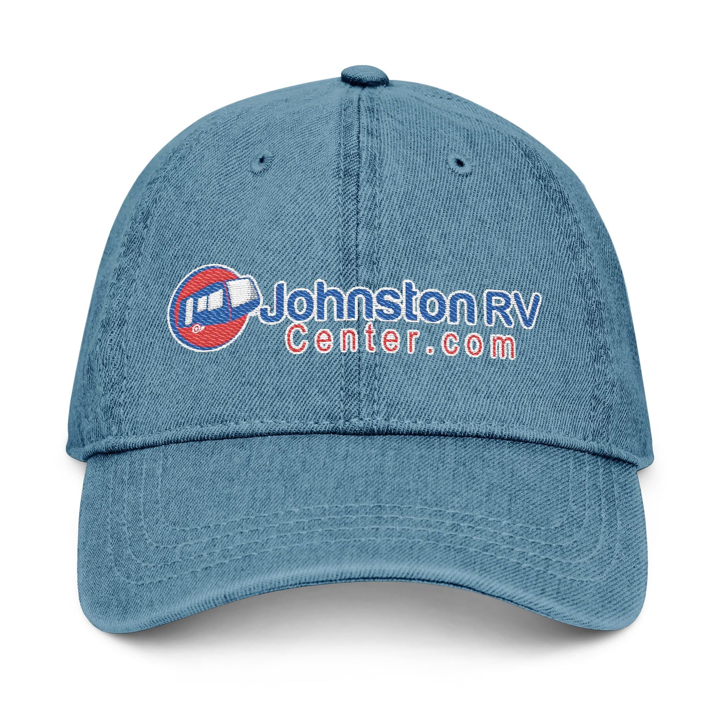 Johnston RV Center Embroidered Denim Logo Hat