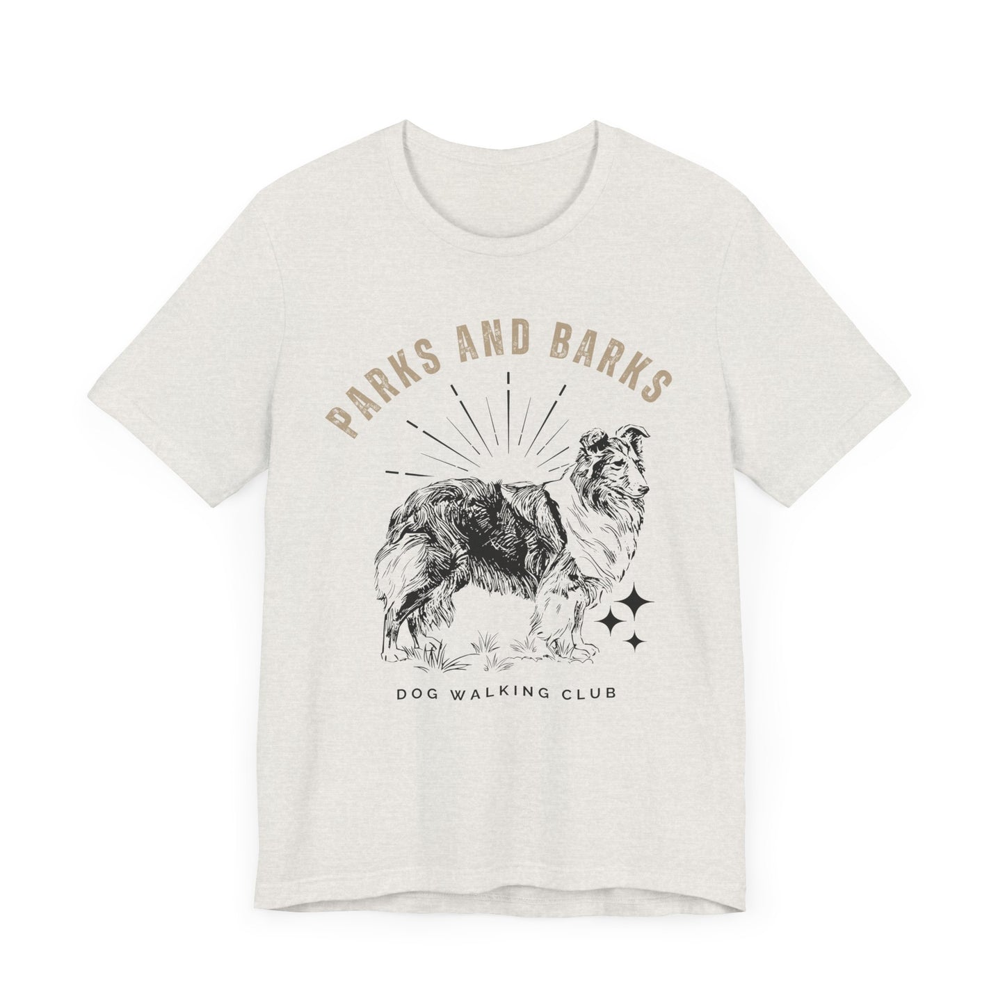 Parks and Barks Camp Tee