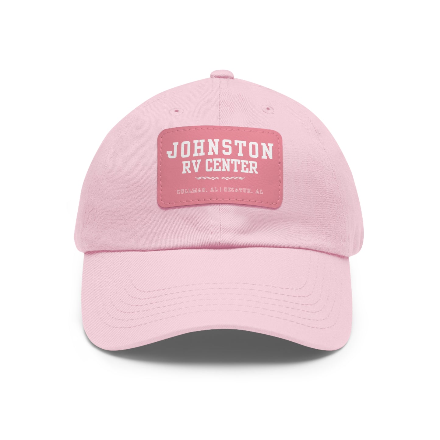 Johnston RV Center Dad Hat with Leather Patch