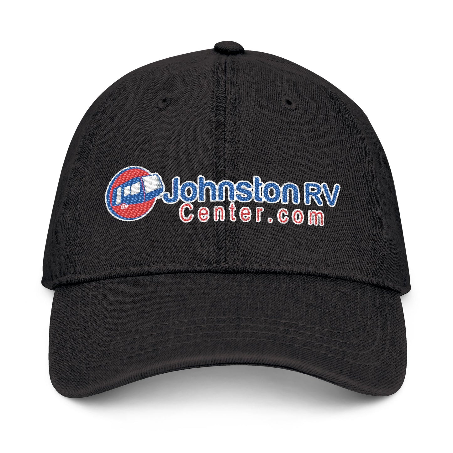 Johnston RV Center Embroidered Denim Logo Hat