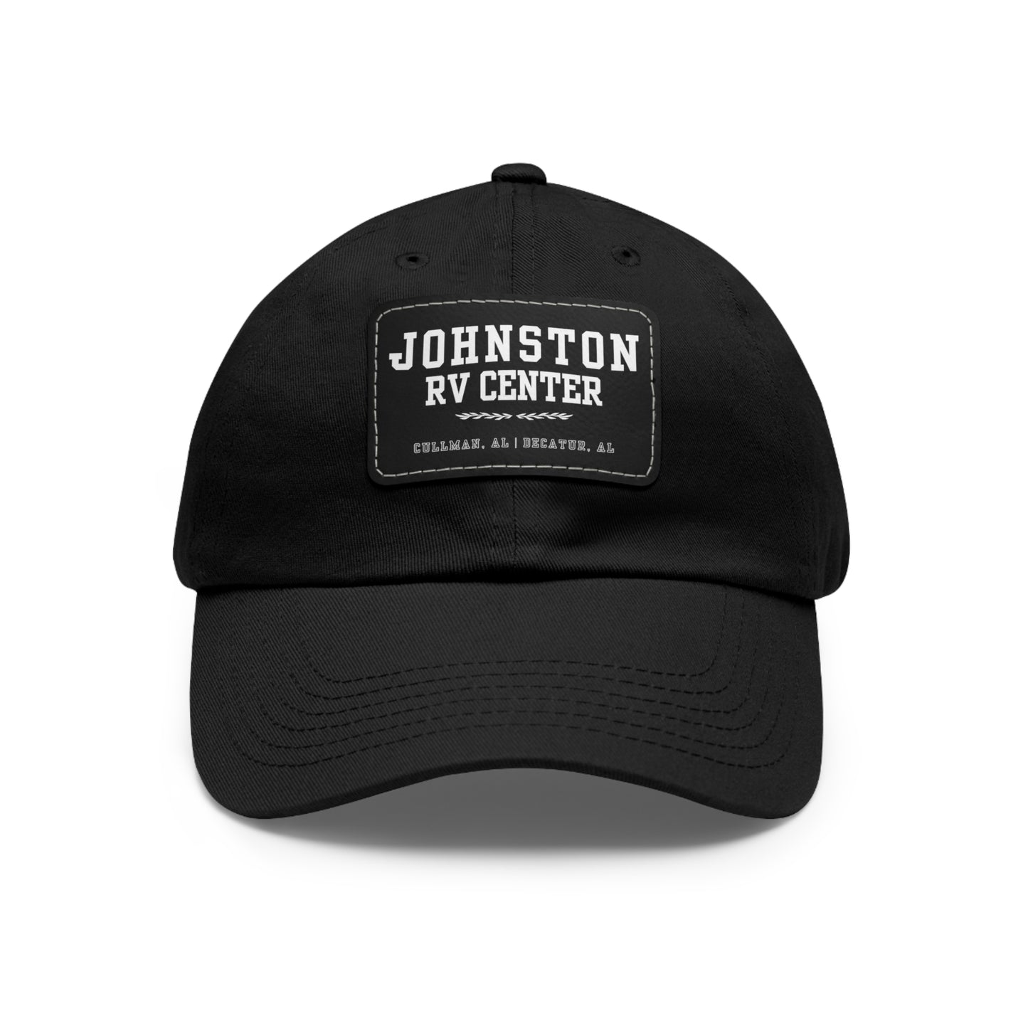 Johnston RV Center Dad Hat with Leather Patch