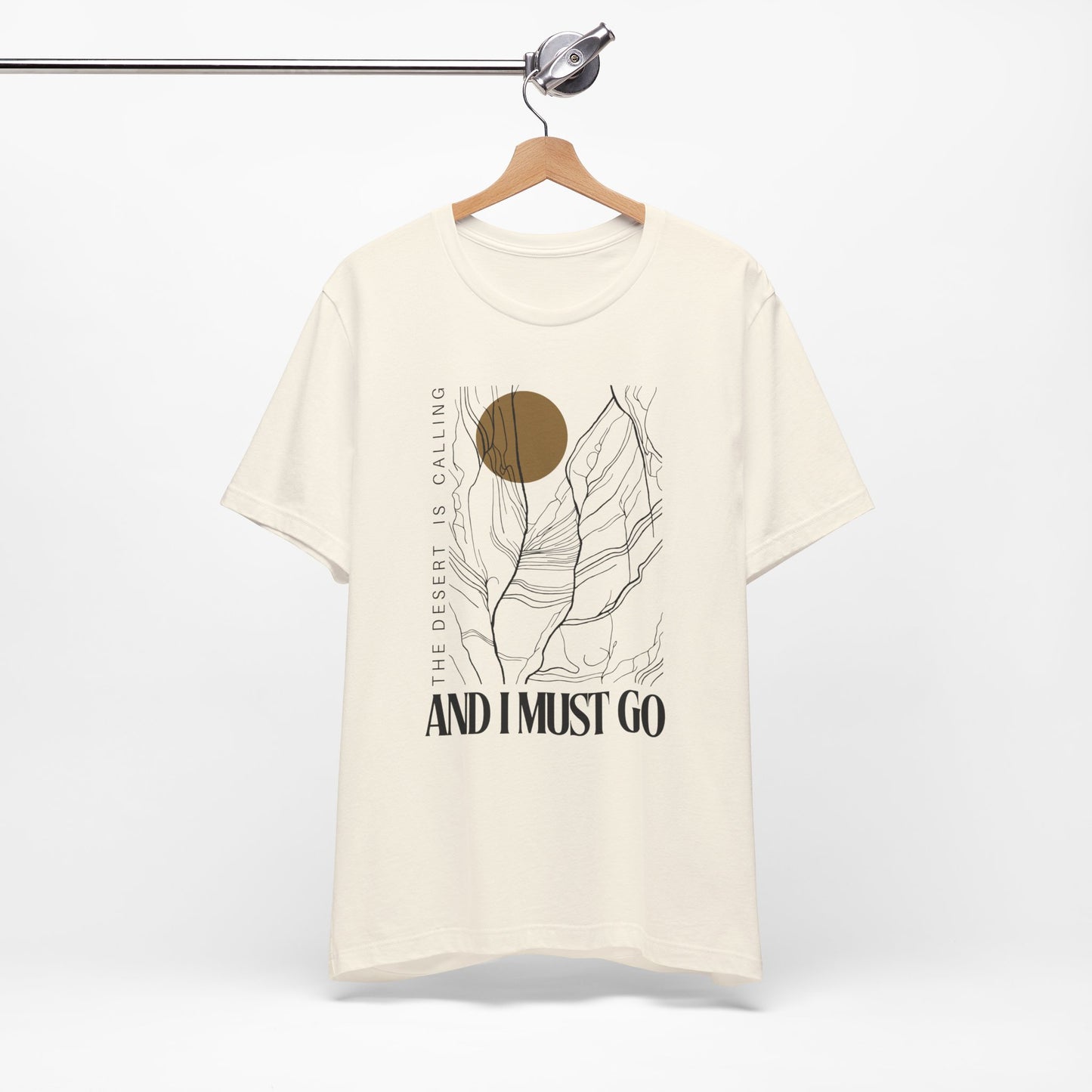 The Desert is Calling Camp Tee
