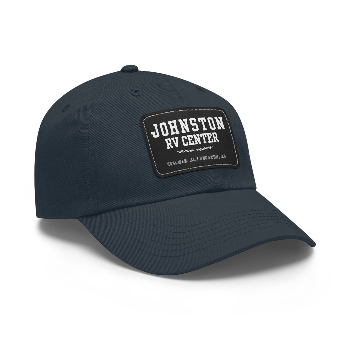 Johnston RV Center Dad Hat with Leather Patch