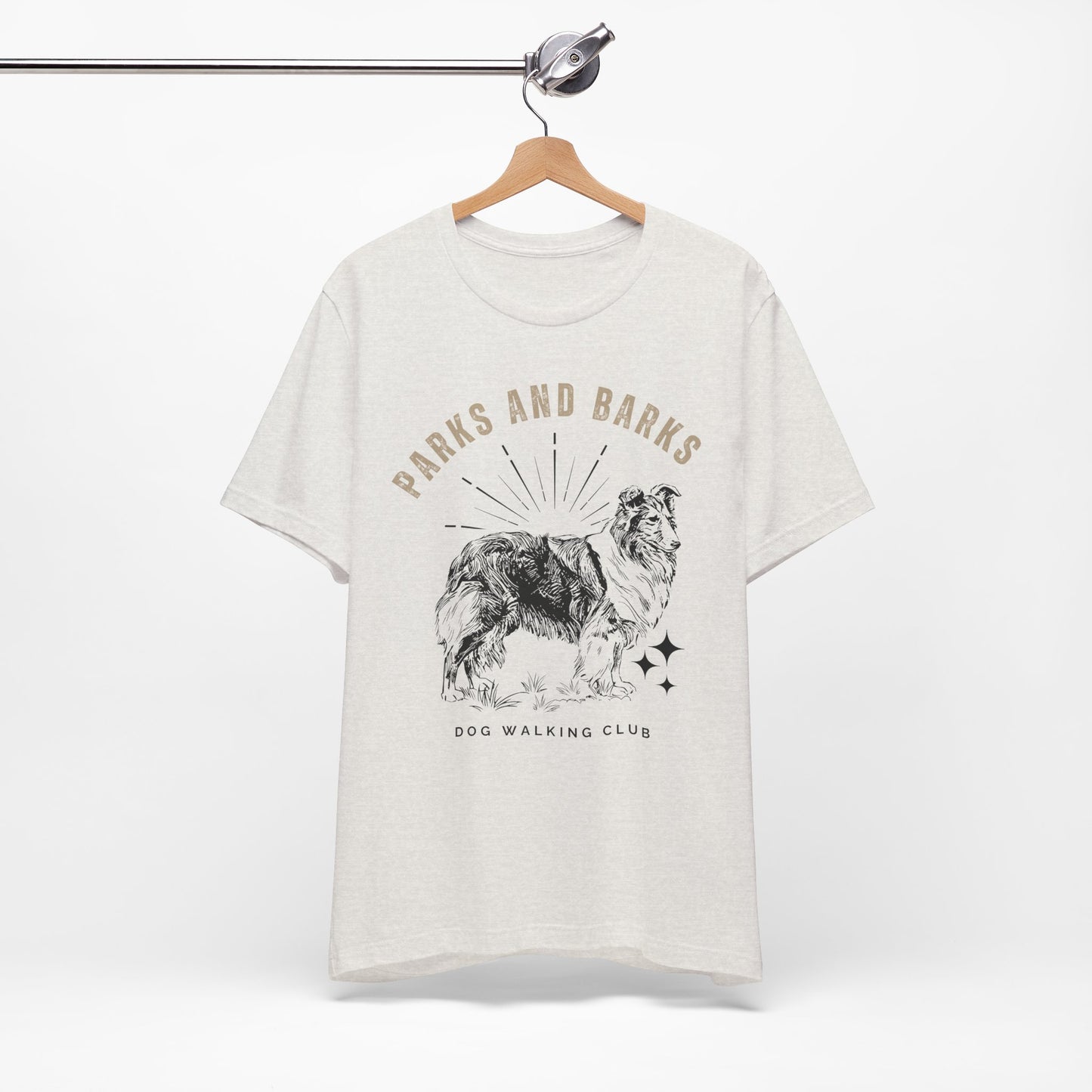 Parks and Barks Camp Tee