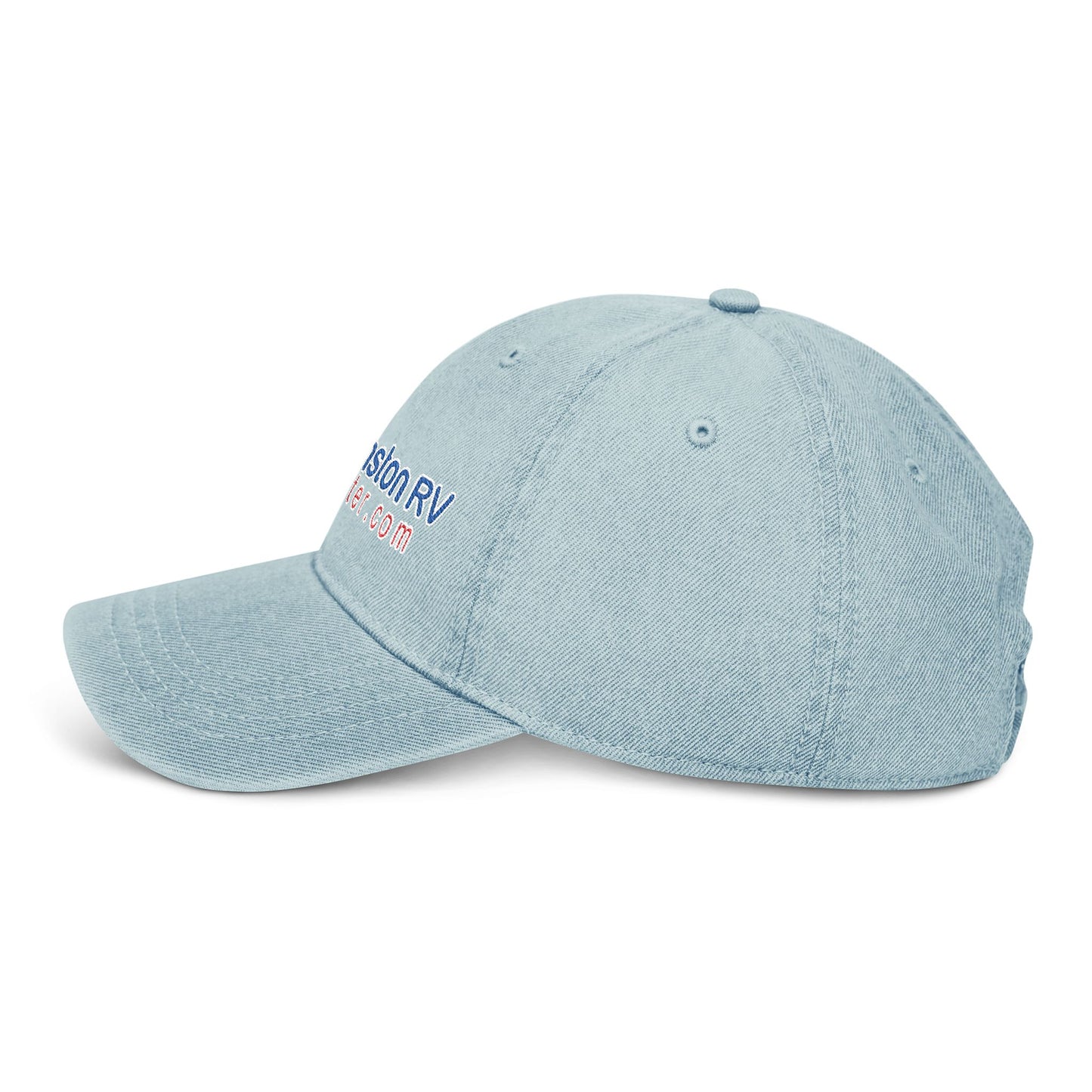 Johnston RV Center Embroidered Denim Logo Hat