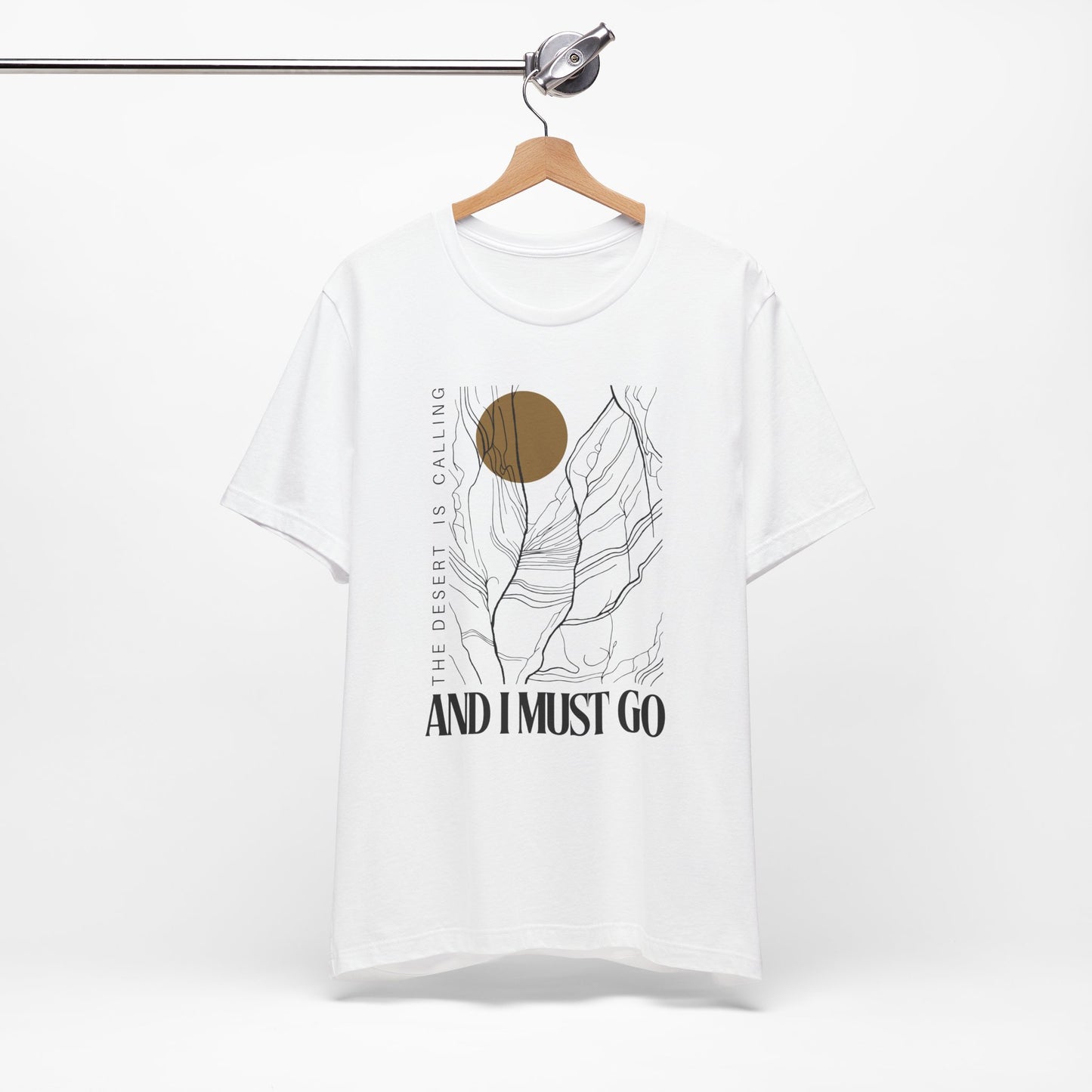 The Desert is Calling Camp Tee