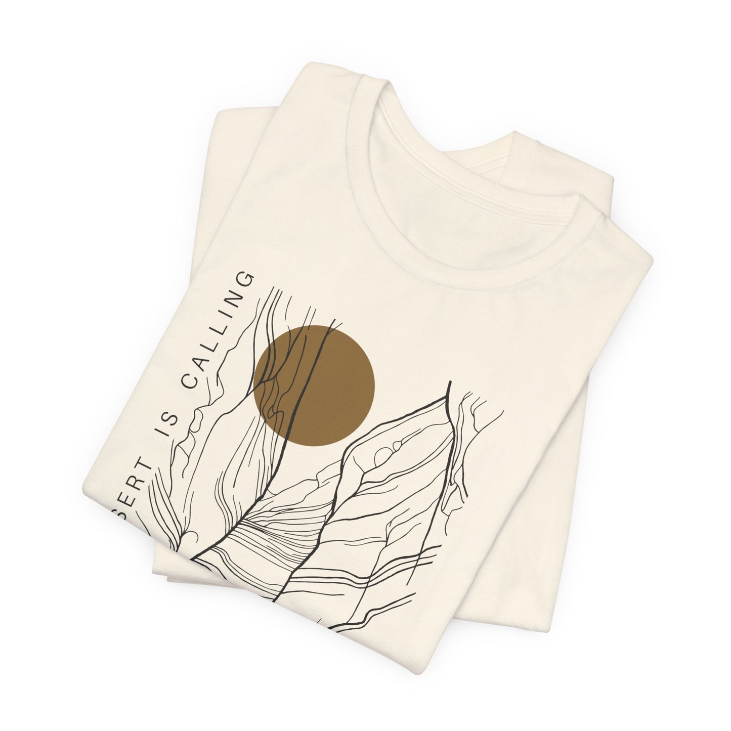 The Desert is Calling Camp Tee