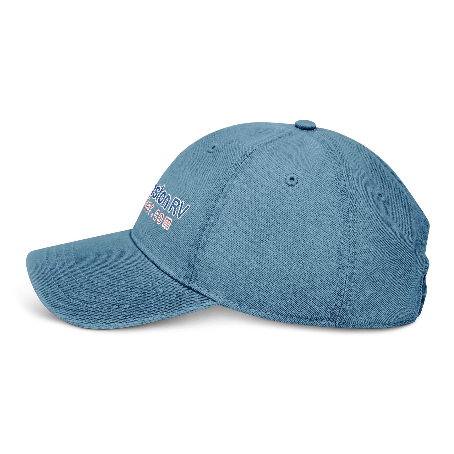 Johnston RV Center Embroidered Denim Logo Hat