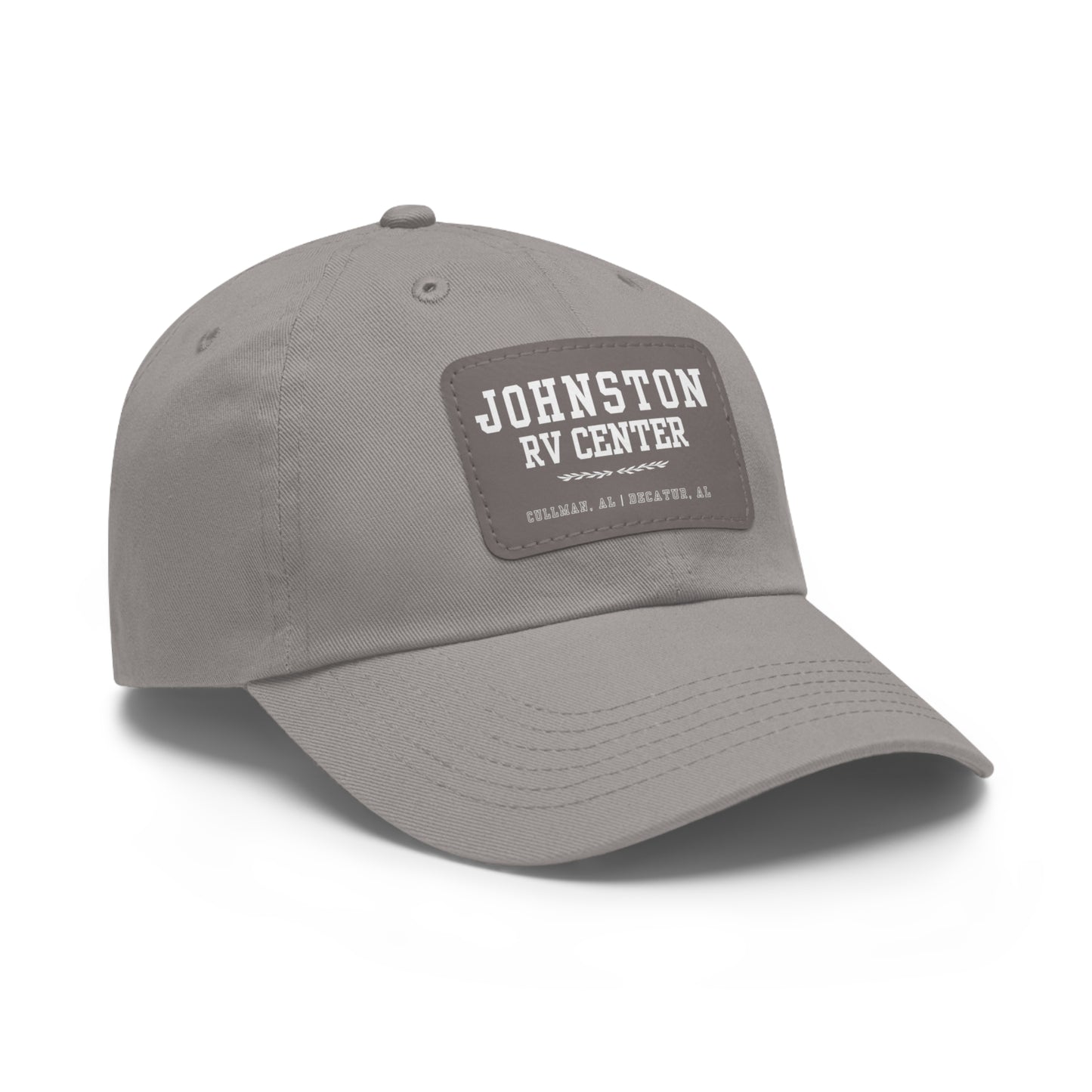 Johnston RV Center Dad Hat with Leather Patch