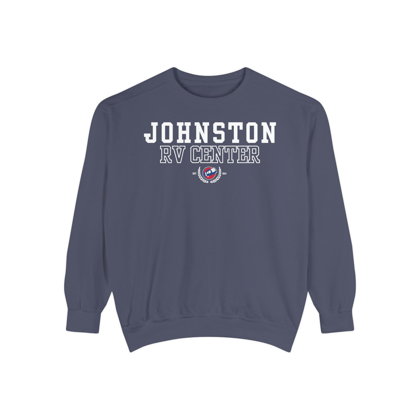 Johnston RV Center Comfort Colors™️ Game Day Sweatshirt