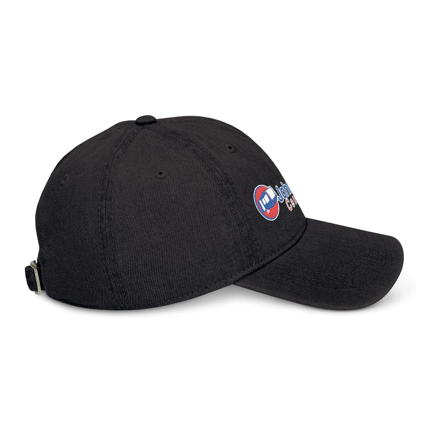 Johnston RV Center Embroidered Denim Logo Hat