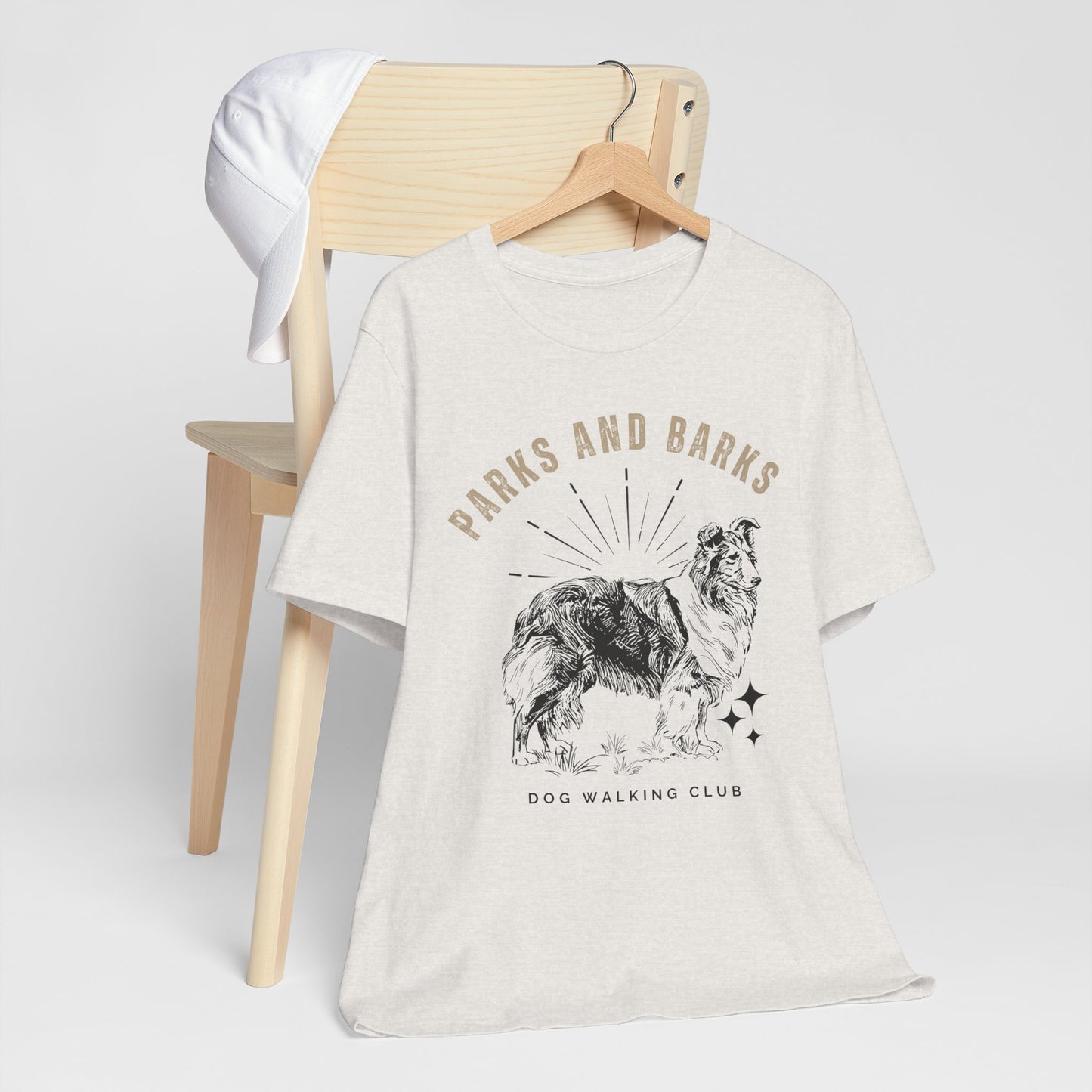 Parks and Barks Camp Tee