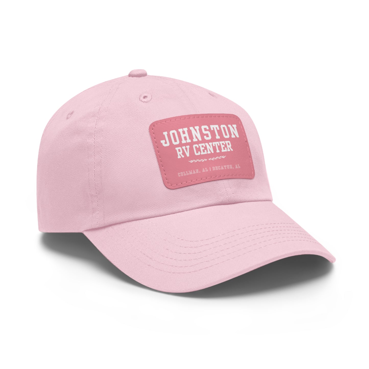Johnston RV Center Dad Hat with Leather Patch