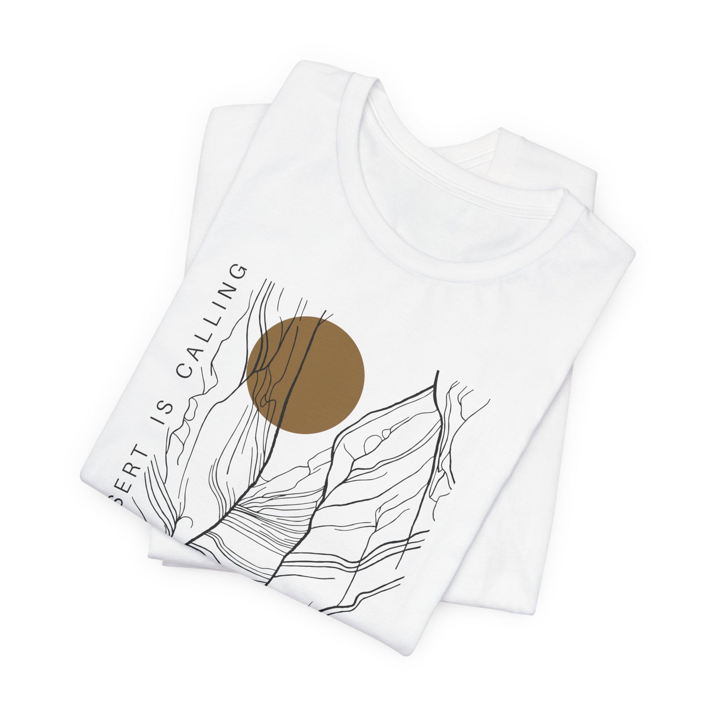 The Desert is Calling Camp Tee