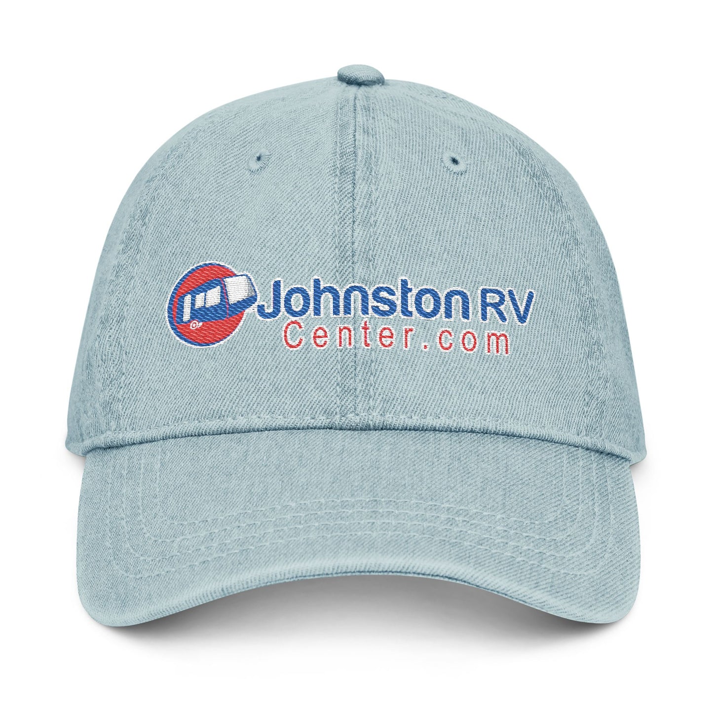 Johnston RV Center Embroidered Denim Logo Hat