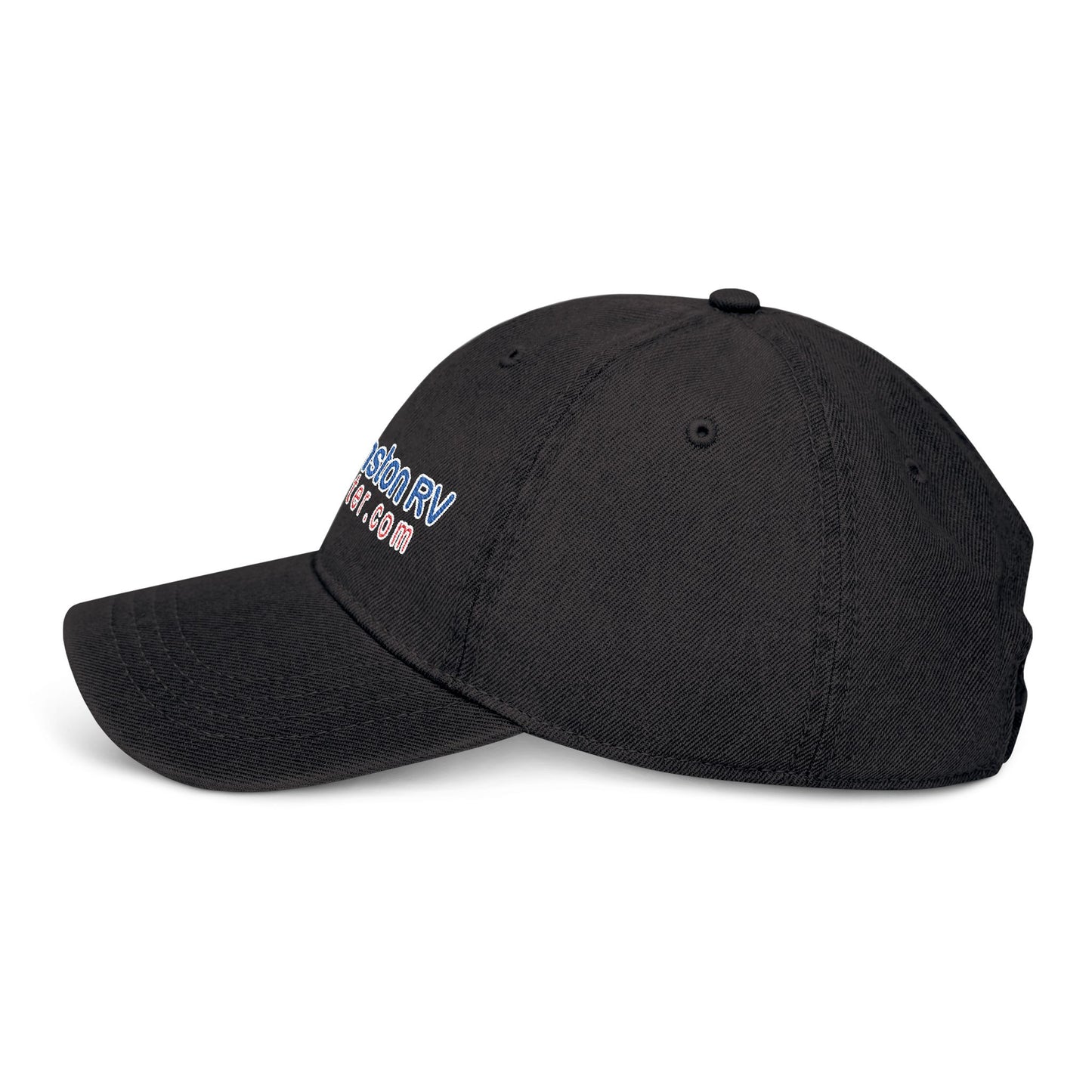 Johnston RV Center Embroidered Denim Logo Hat