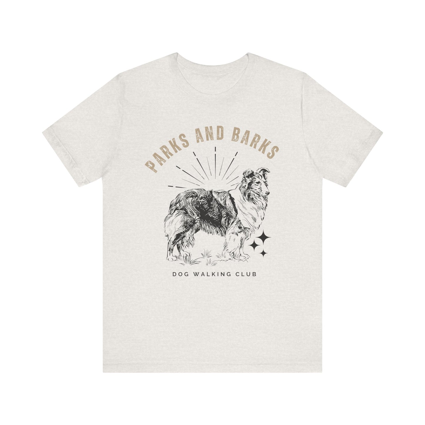 Parks and Barks Camp Tee