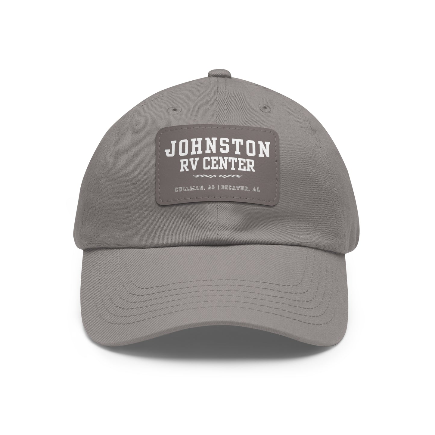 Johnston RV Center Dad Hat with Leather Patch