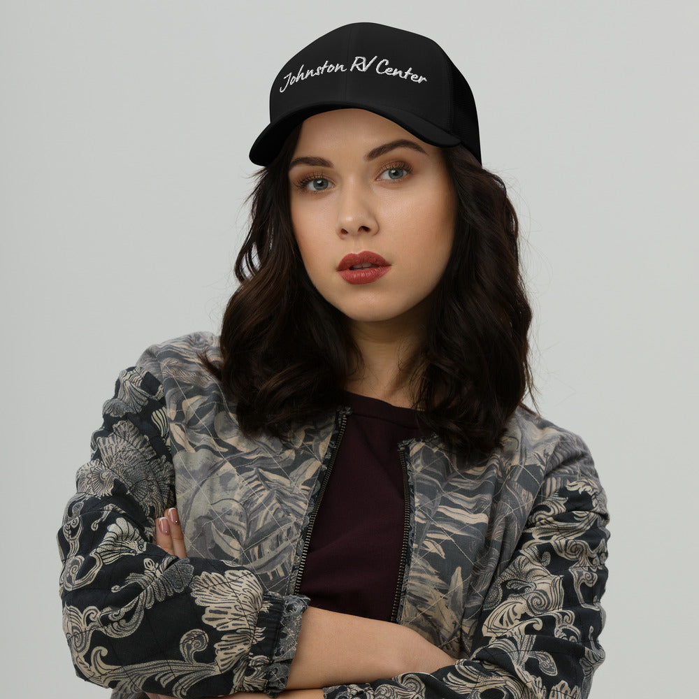 Johnston RV Center Embroidered Trucker Hat