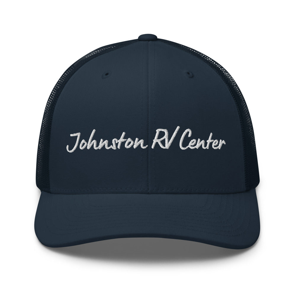 Johnston RV Center Embroidered Trucker Hat
