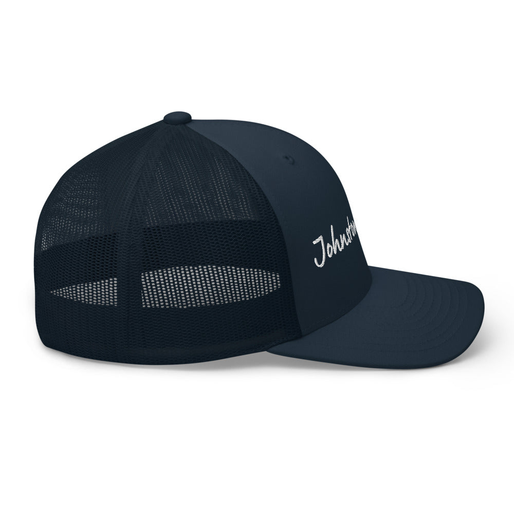 Johnston RV Center Embroidered Trucker Hat