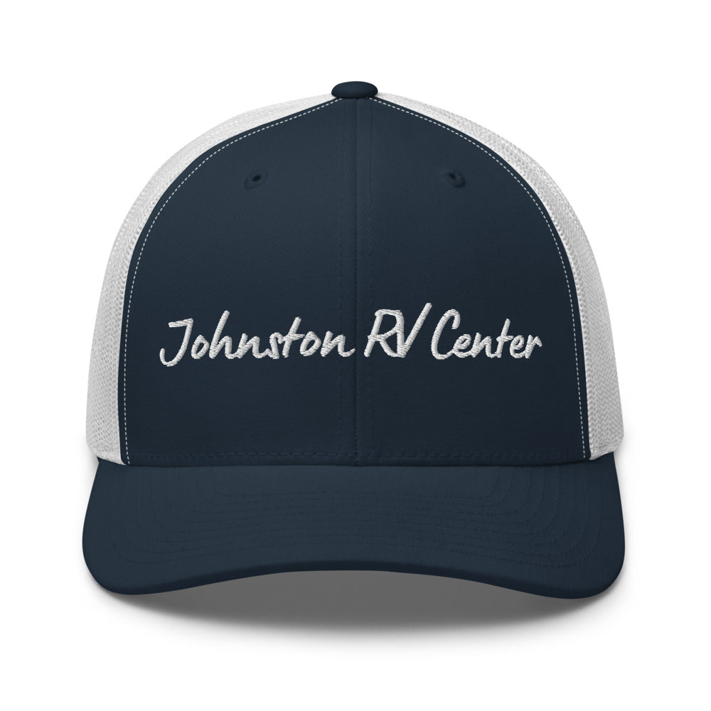 Johnston RV Center Embroidered Trucker Hat