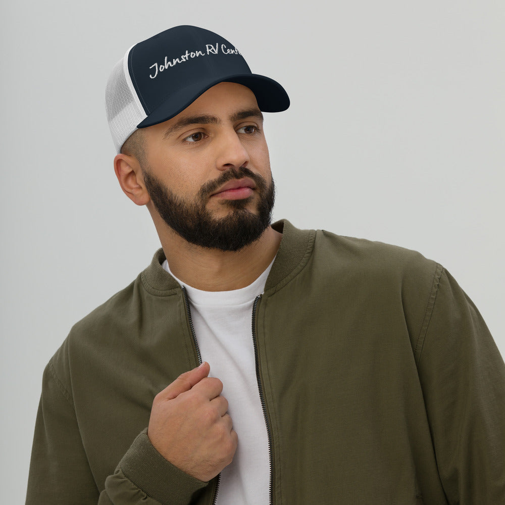 Johnston RV Center Embroidered Trucker Hat