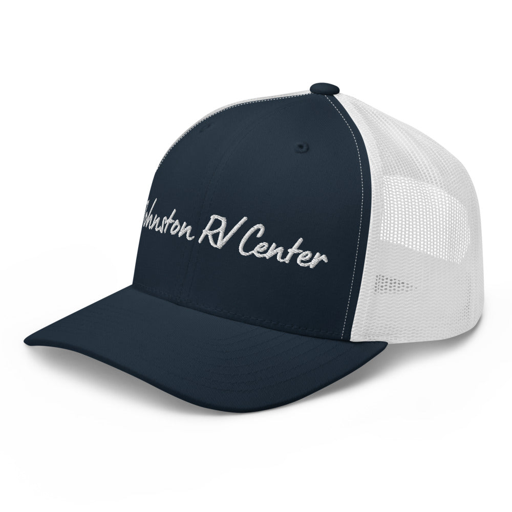 Johnston RV Center Embroidered Trucker Hat