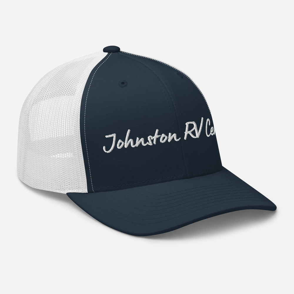 Johnston RV Center Embroidered Trucker Hat