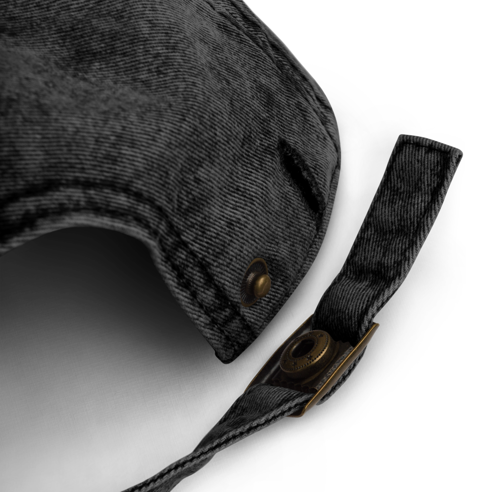 Enjoy More Vintage Cotton Twill Cap