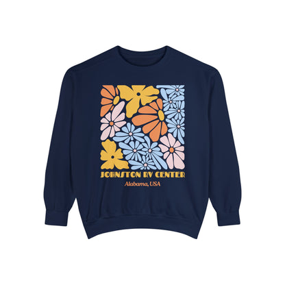 Johnston RV Center Blooms Comfort Colors™️ Sweatshirt