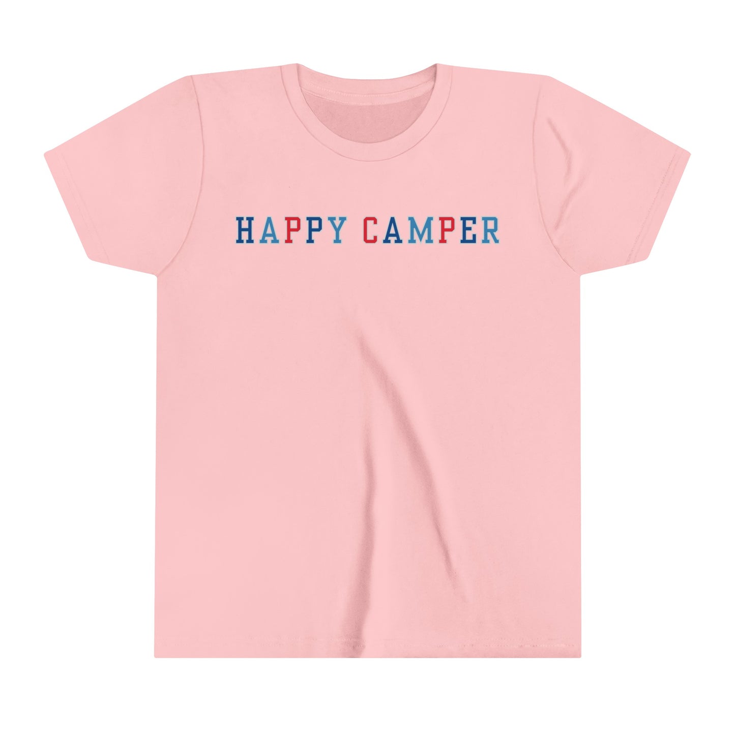 Happy Camper Youth Tee