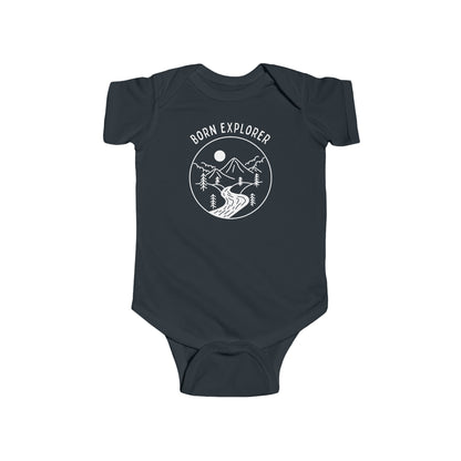 Born Explorer Infant Bodysuit