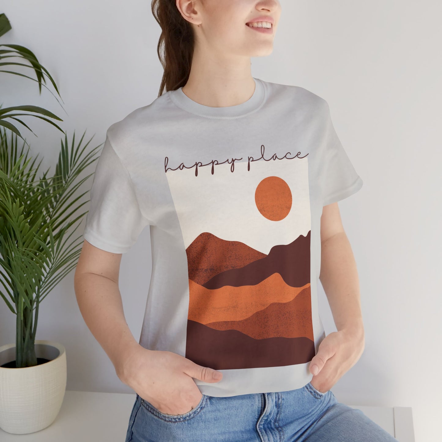 Happy Place Camp Tee