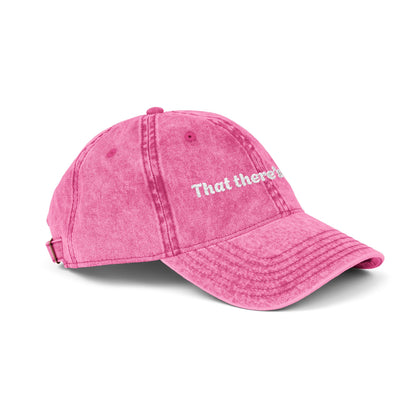 That There's an RV Vintage Embroidery Cap