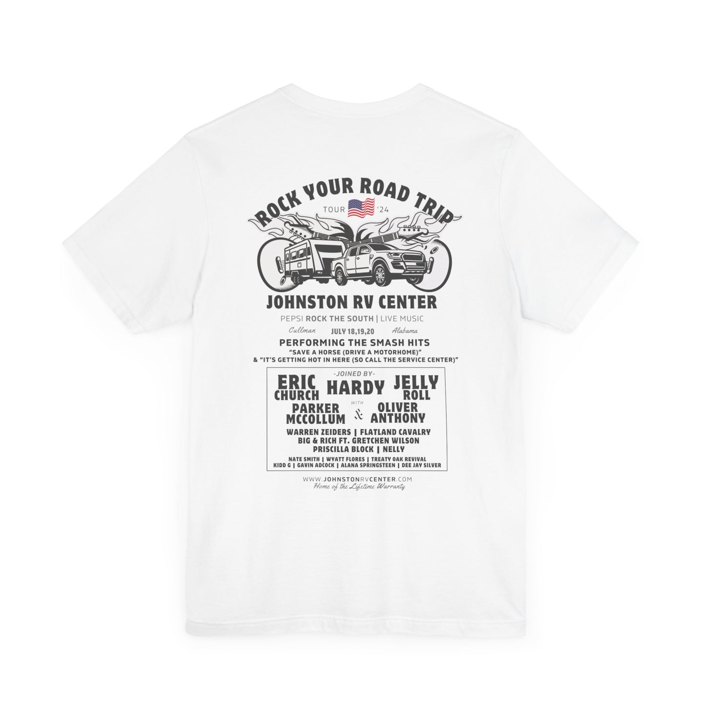 Rock Your Road Trip Tour '24 Concert Tee