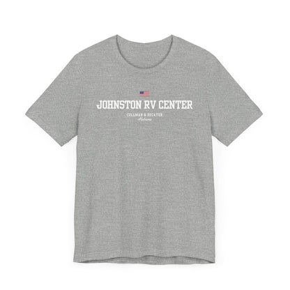 Johnston RV Center Americana Camp Tee