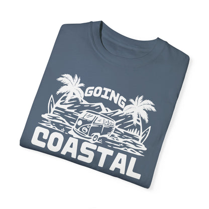 Going Coastal Comfort Colors™️ Camp Tee